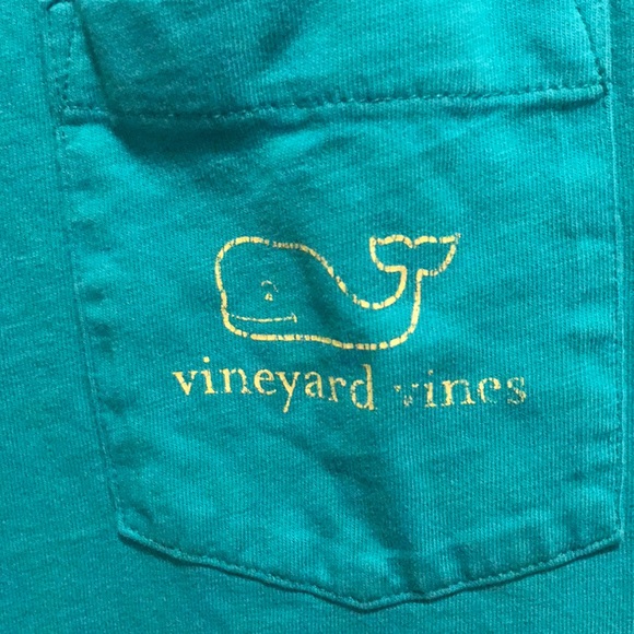 Green short sleeve shirt - Picture 2 of 4